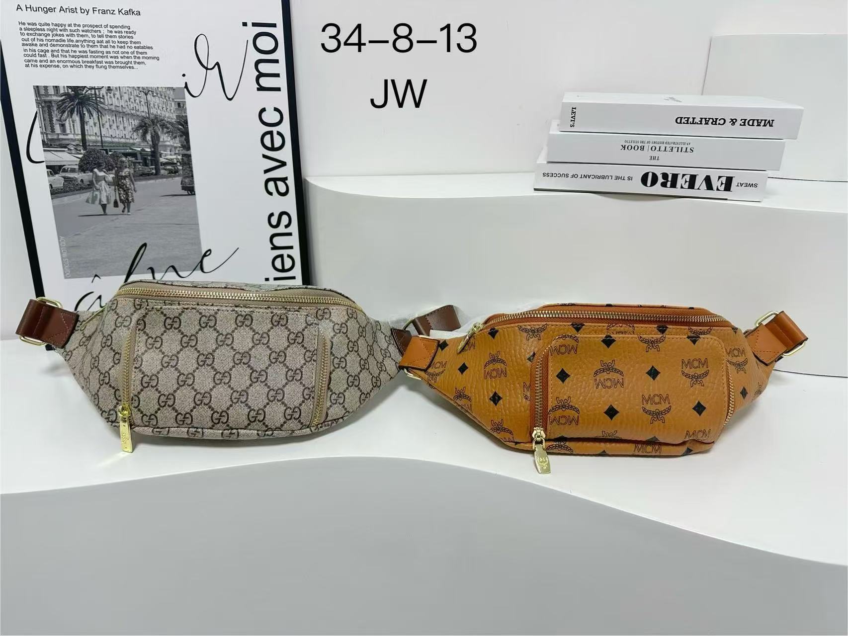 5530f536edee49d17168a881978410ff Gucci GG MCM Supreme Canvas Waist Bag / Belt Bag - Image 1