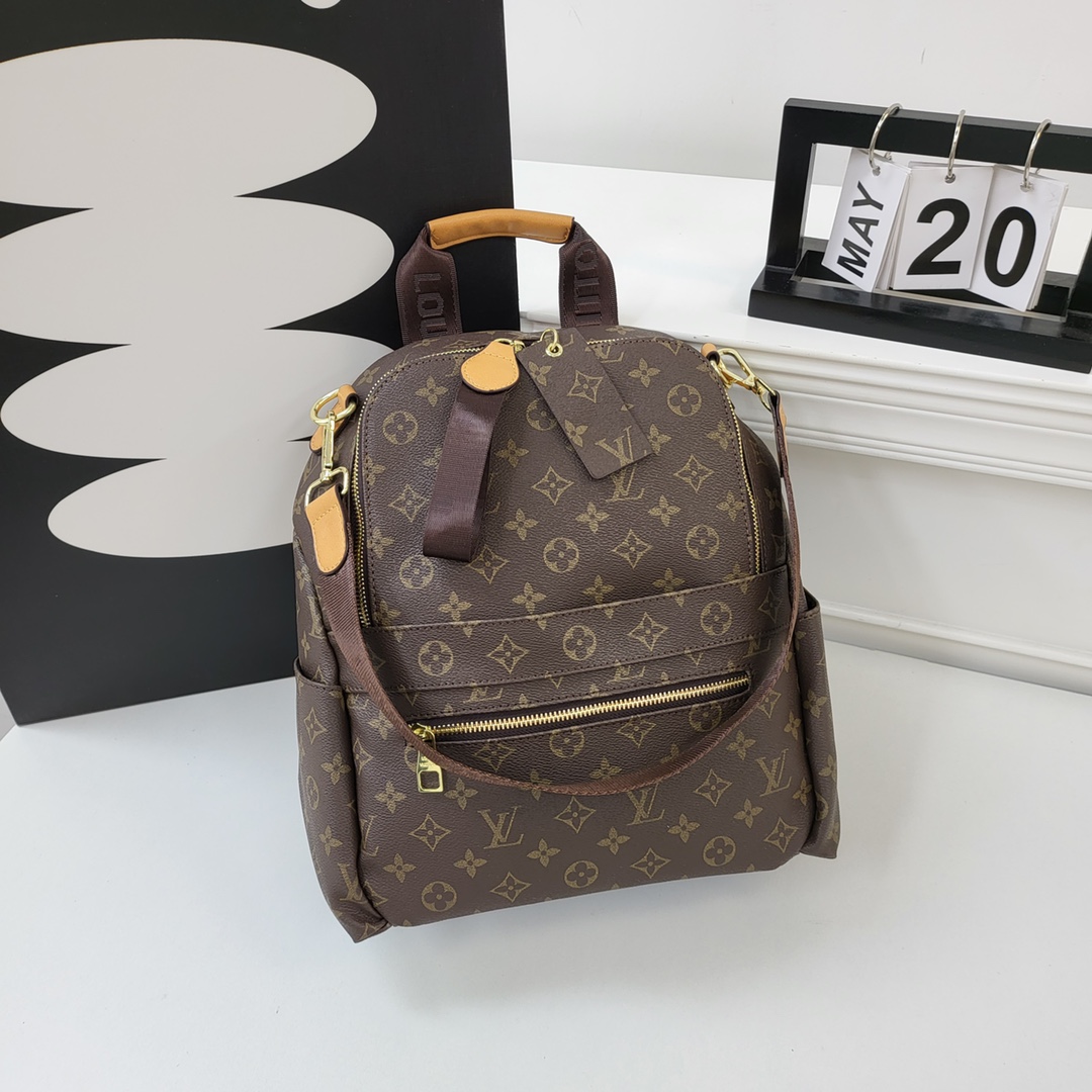 wsxc1777979668438_0 Louis Vuitton Montsouris Backpack, Monogram Canvas - Image 1